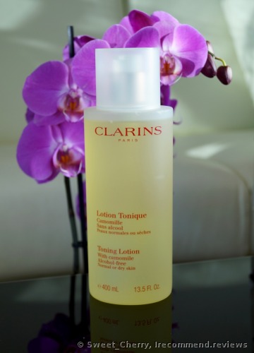 Clarins Toning Lotion With Camomile