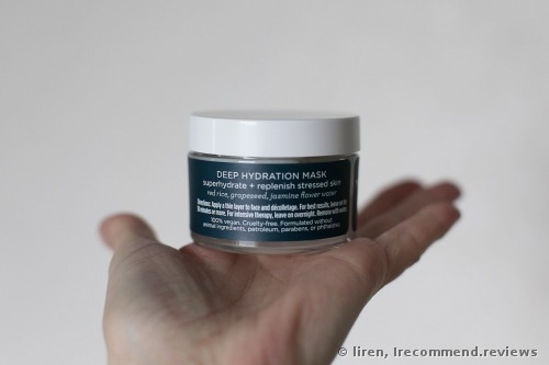 Pacifica Vital Immersion Deep Hydration Facial Mask