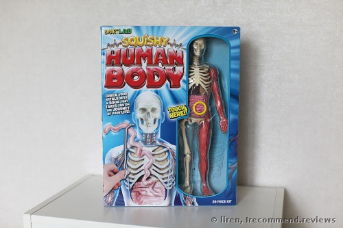 SmartLab Toys Squishy Human Body Educational Toy