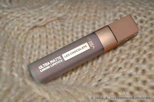 L'Oreal Les Chocolats Ultra Matte  Liquid Lipstick