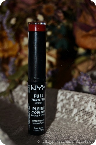 NYX  Full Throttle Lipstick