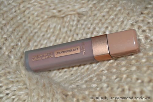 L'Oreal Les Chocolats Ultra Matte  Liquid Lipstick