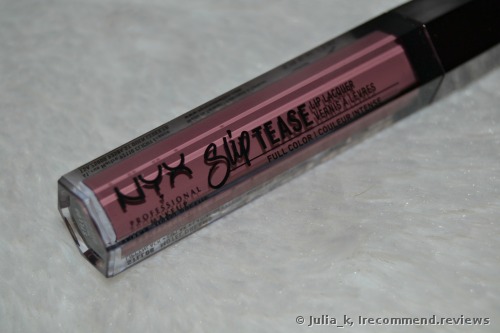 NYX Slip Tease Full Color Lip Lacquer