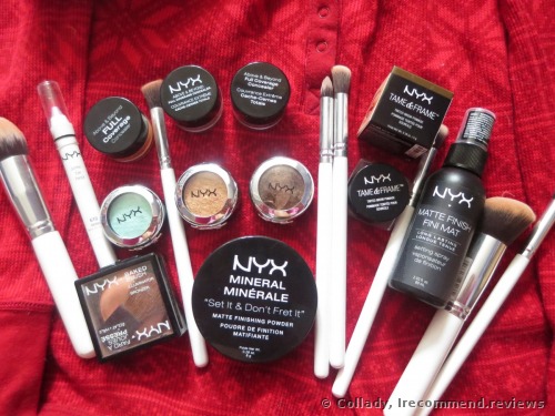 NYX Brow Tinted Pomade Tame&Frame Brunette.