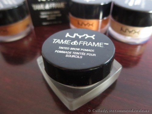 NYX Brow Tinted Pomade Tame&Frame Brunette.