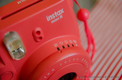 FUJIFILM  Instax mini 8 Instant Camera