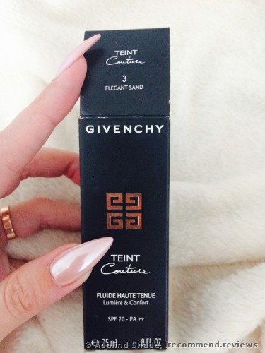 Givenchy Teint Couture Long-Wearing Fluid  Foundation
