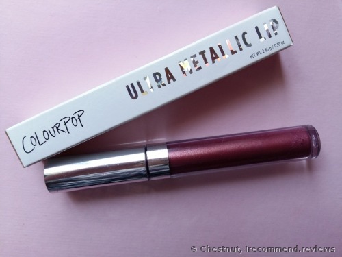 ColourPop Ultra Metallic Lip