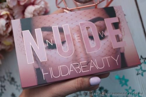 Huda Beauty The New Nude Eyeshadow Palette