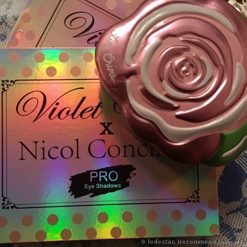 Violet Voss x Nicol Concilio - PRO Eyeshadow Palette