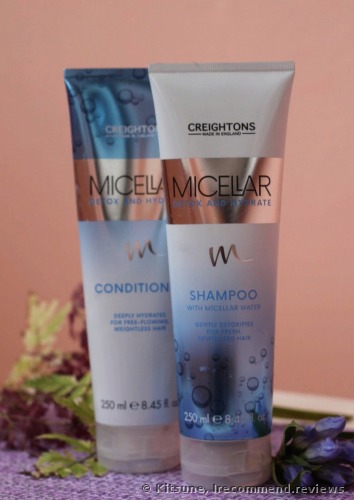 Micellar shampoo