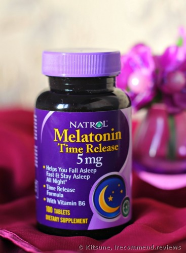 Natrol Melatonin, Time Release Dietary Supplement