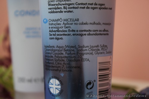 Creightons Micellar Detox & Hydrate Shampoo