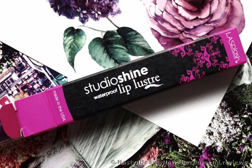 LA-Splash Cosmetics  Studio Shine Waterproof Matte Lip Lustre