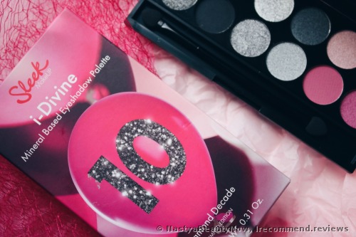 Sleek MakeUp i-Divine Mineral Based Diamond Decade Eyeshadow Palette