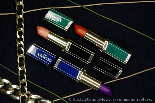 L'Oreal Paris X Balmain Collection Lipstick