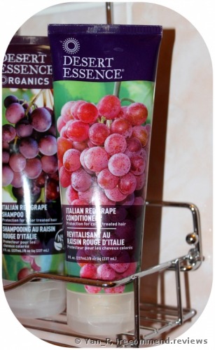 Desert Essence Italian Red Grape Conditioner