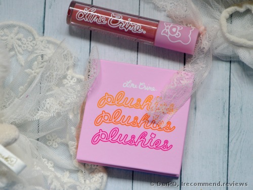 Lime Crime Plushies Sweet Blends