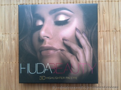 Huda Beauty 3D Highlight  Palette