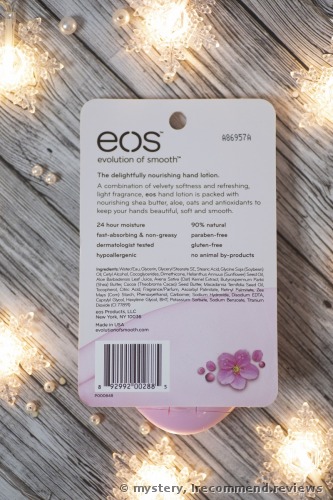 EOS Essential Berry Blossom Hand Lotion
