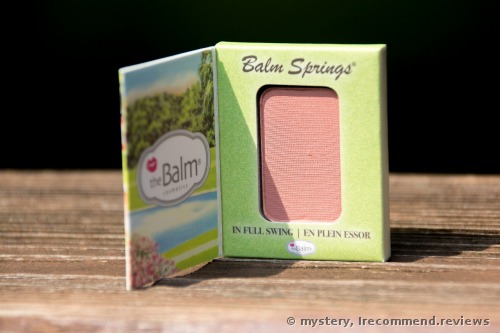 The Balm Springs Blush