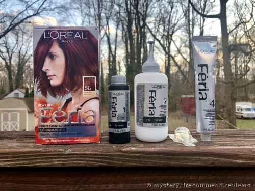 L'Oreal Paris Feria Multi Faceted Shimmering Hair Colour 3X Highlights 