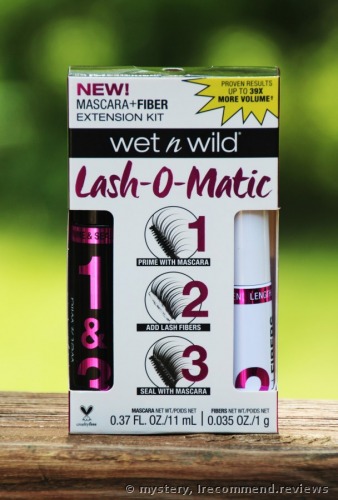 Wet n Wild Lash-O-Matic Fiber Extension Kit Mascara