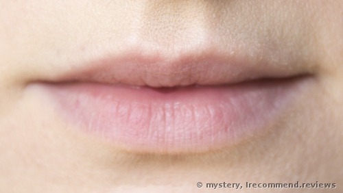 my lips with no products on
