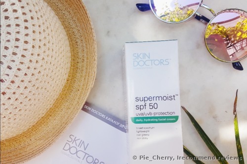 Skin Doctors Supermoist SPF 50 Sunscreen