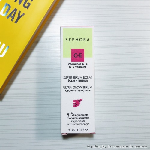 Sephora Ultra Glow Serum: Glow + Strengthen Vitamin C