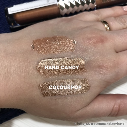 Hard Candy Glitter & Chrome Eyeshadow Duo