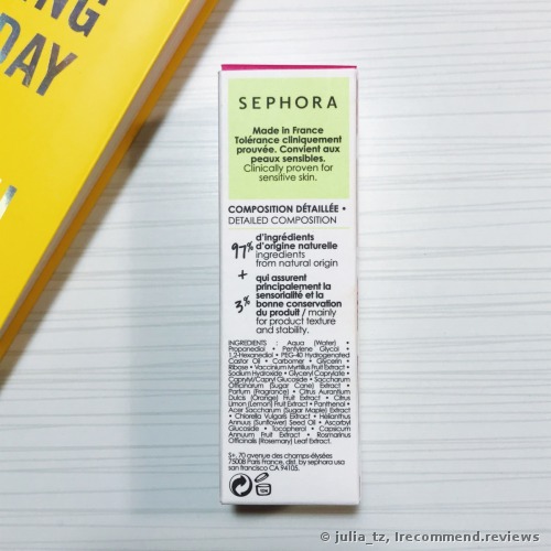 Sephora Ultra Glow Serum: Glow + Strengthen Vitamin C
