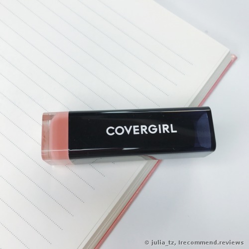 Covergirl Exhibitionist Colorlicious Lipstick