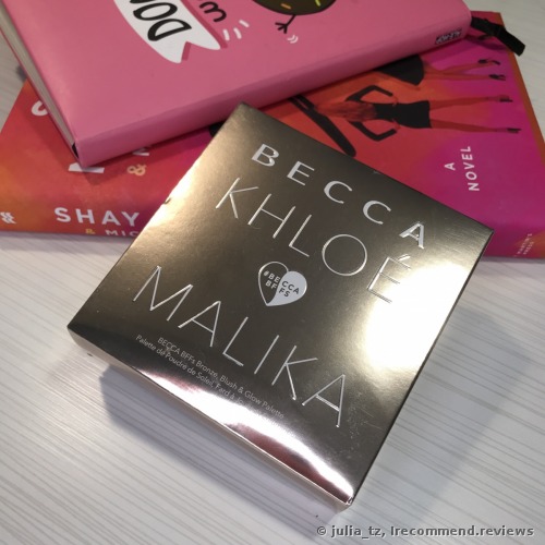 Becca Khloé Kardashian & Malika Haqq Bronze, Blush & Glow Palette