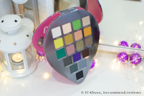 Jeffree Star Cosmetics Alien Eyeshadow Palette
