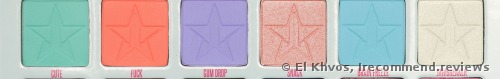 Jeffree Star Cosmetics Jawbreaker Palette