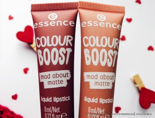 Essence Colour Boost Mad About Matte Lipstick