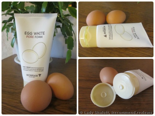 Skinfood  Egg White Pore Foam Cleanser
