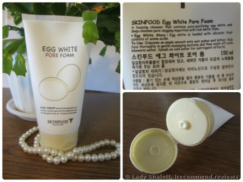 Skinfood  Egg White Pore Foam Cleanser