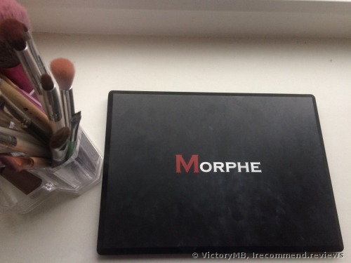 Morphe Pro 35 Color Eyeshadow Palette Matte 35N 