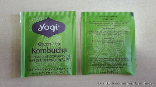 Yogi Green Tea Kombucha