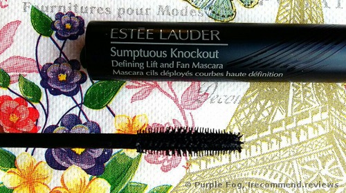 Estee Lauder Sumptuous Knockout Defining Lift and Fan Mascara