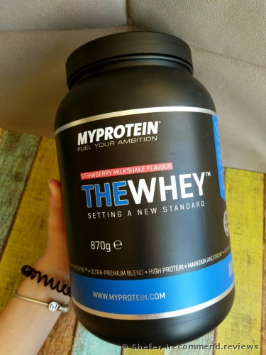 Myprotein Thewhey Protein Powder