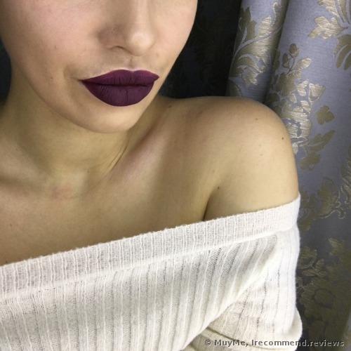 H&M Dare Me Velvet Lips Cream Liquid Lipstick