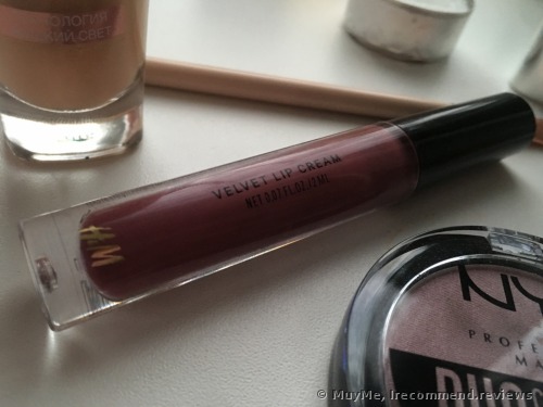 H&M Dare Me Velvet Lips Cream Liquid Lipstick