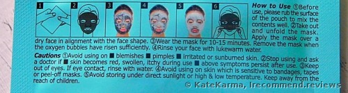 Purederm Deep Purifying Black O2 Bubble Charcoal Facial Mask