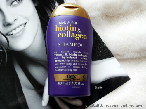 OGX Thick & Full Biotin & Collagen  Shampoo