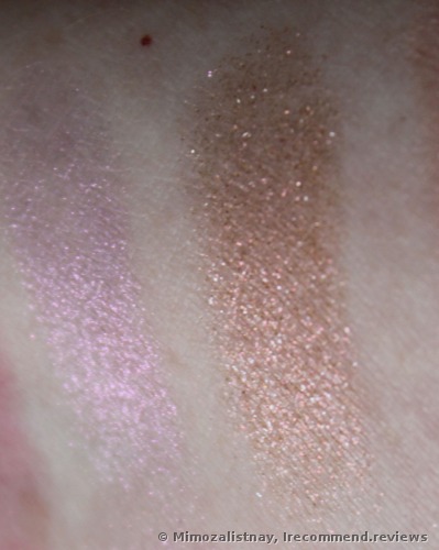 Lime Crime VENUS III from the left to the right Beam, Heavenly