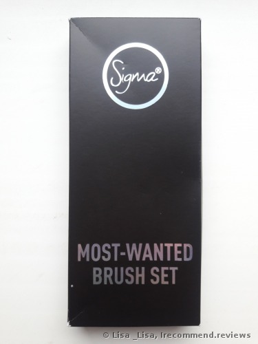 Sigma Most-Wanted Brush Set