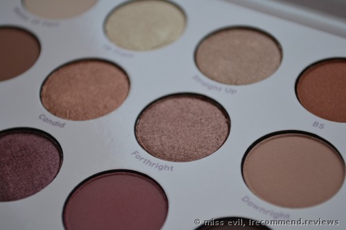 ColourPop Give It To Me Straight Eyeshadow Palette